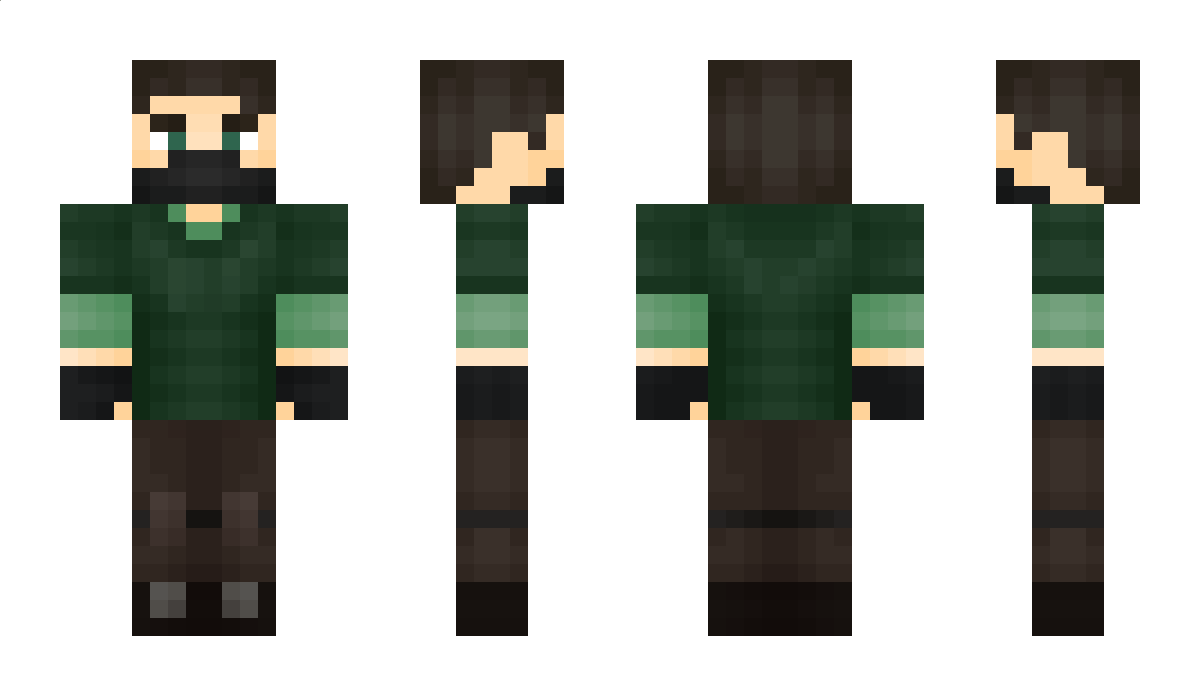 FedotMix Minecraft Skin