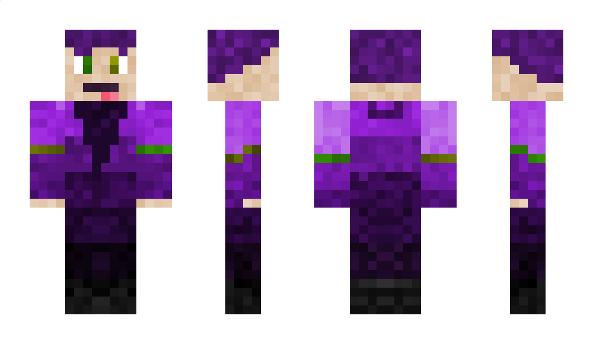 IronCombine Minecraft Skin