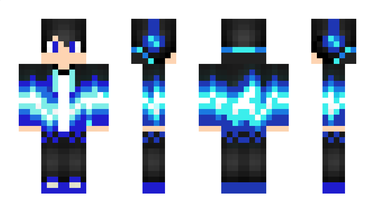 Outoftheblue77 Minecraft Skin