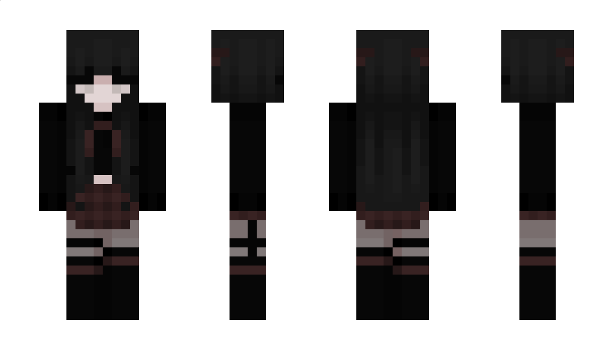 StillNotRiko Minecraft Skin