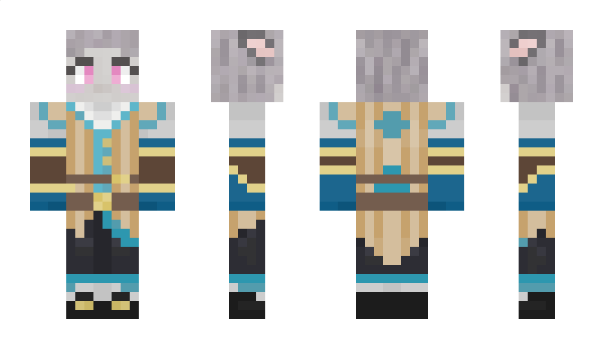 Athena_Swiftclaw Minecraft Skin