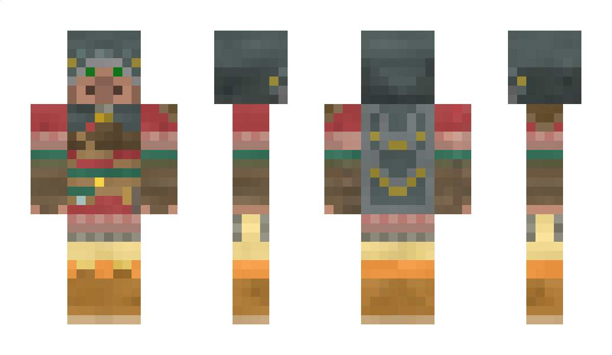 BinzerPL Minecraft Skin