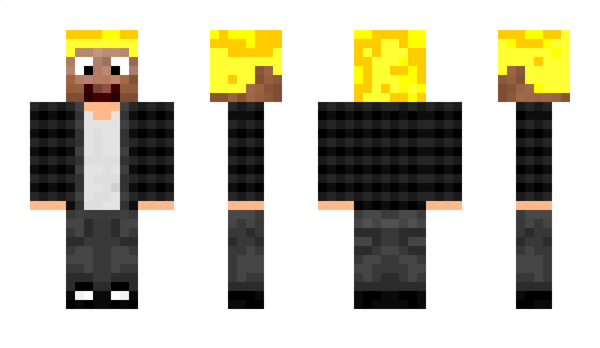 Pvx Minecraft Skin