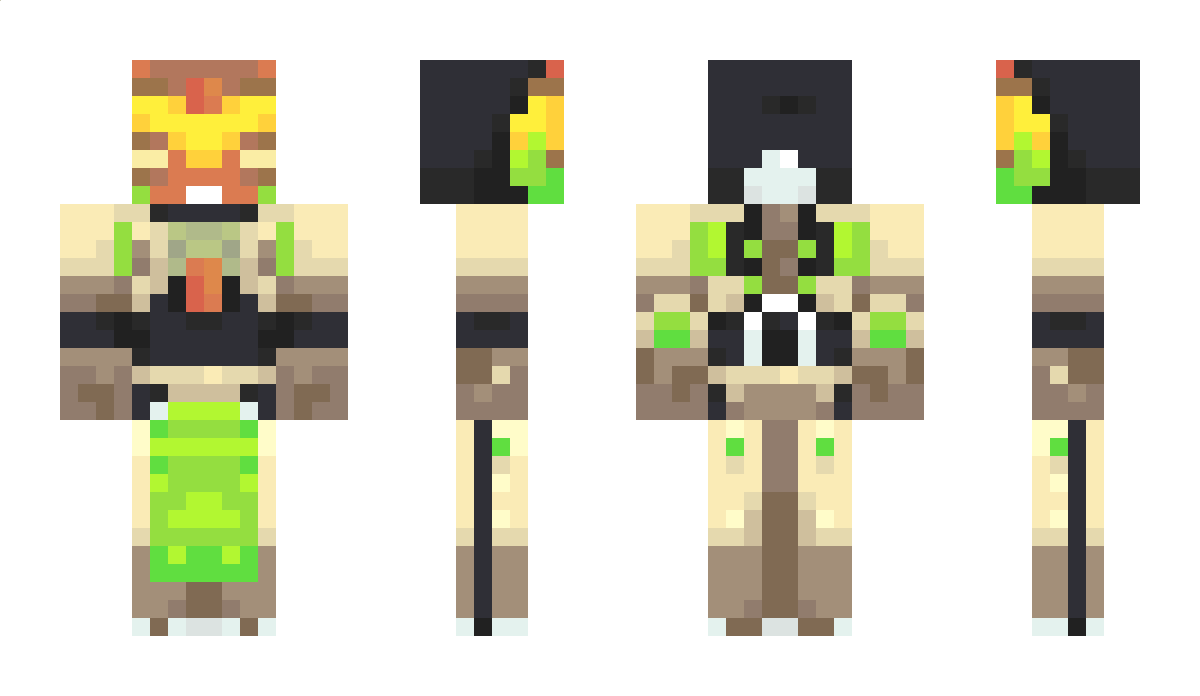 Xenvex Minecraft Skin