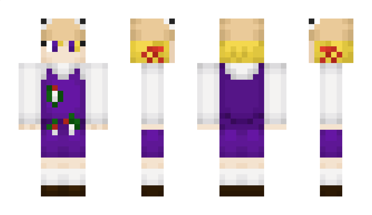 Suwako Minecraft Skin