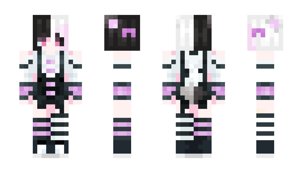 NyAura Minecraft Skin