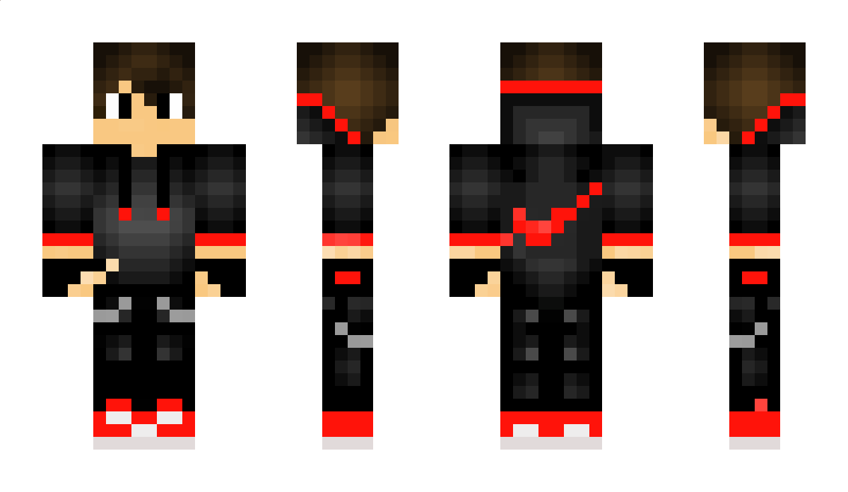 Ninjoxxx Minecraft Skin