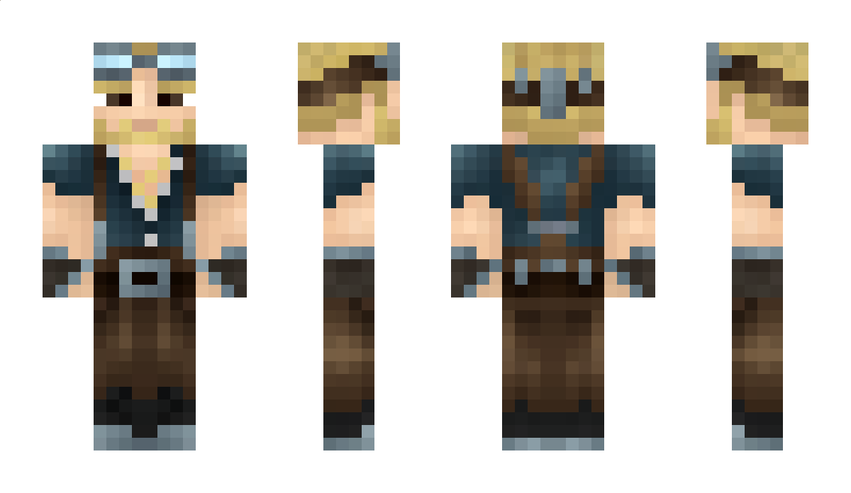 KlauenVonMitty Minecraft Skin