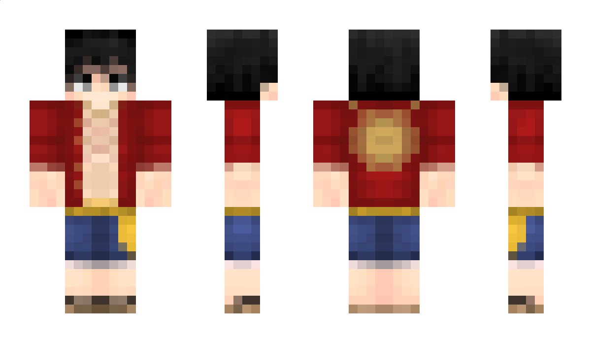 OndiPra Minecraft Skin