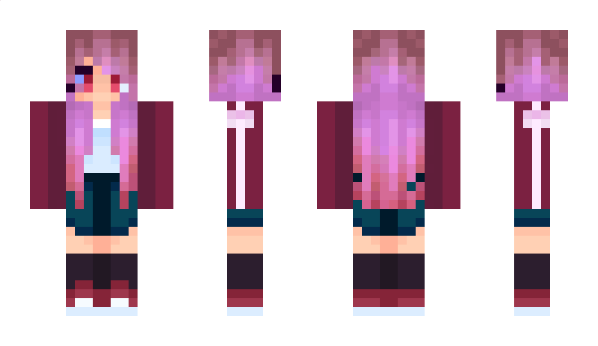 Jenipherr Minecraft Skin