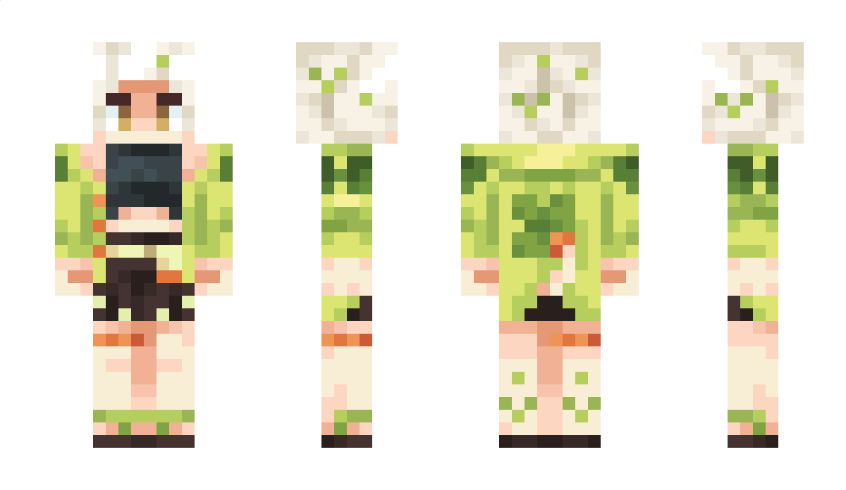 Tewoji_ Minecraft Skin