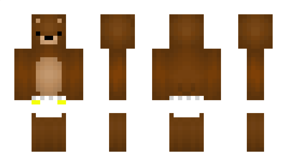 PirBaba Minecraft Skin