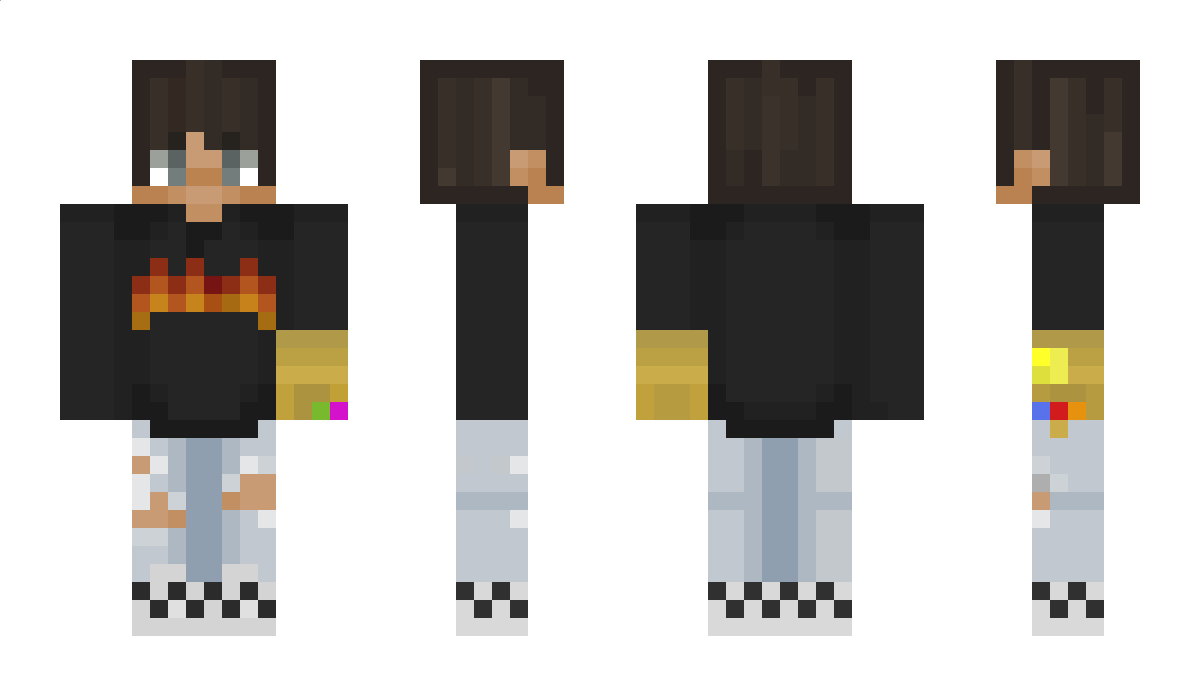 Sphynixs Minecraft Skin