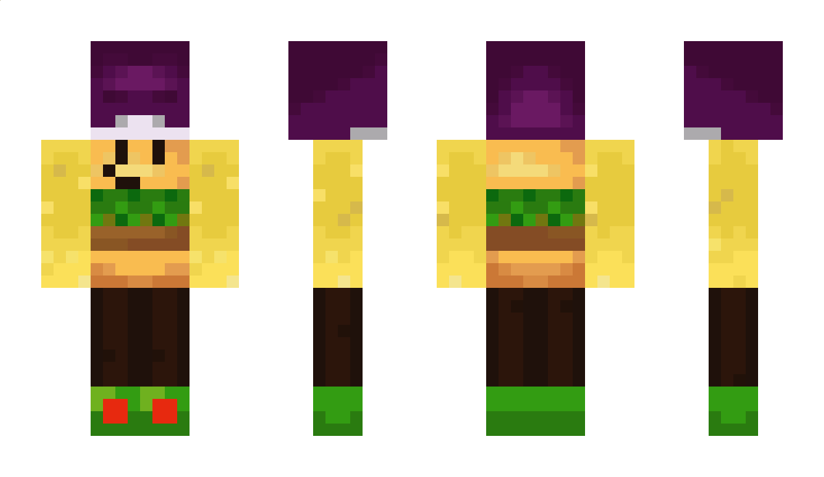 BuilderBosc Minecraft Skin