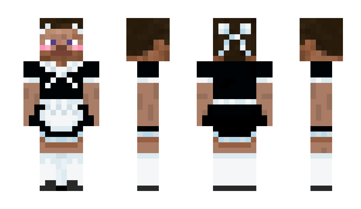 nodna Minecraft Skin