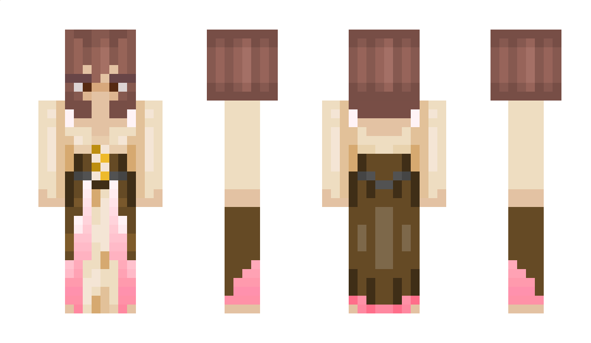 HxppyMxry Minecraft Skin