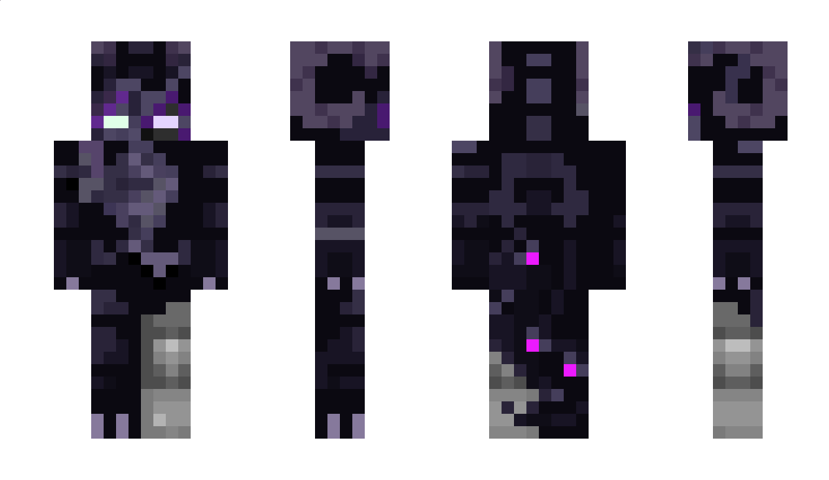 DemonicDragn Minecraft Skin