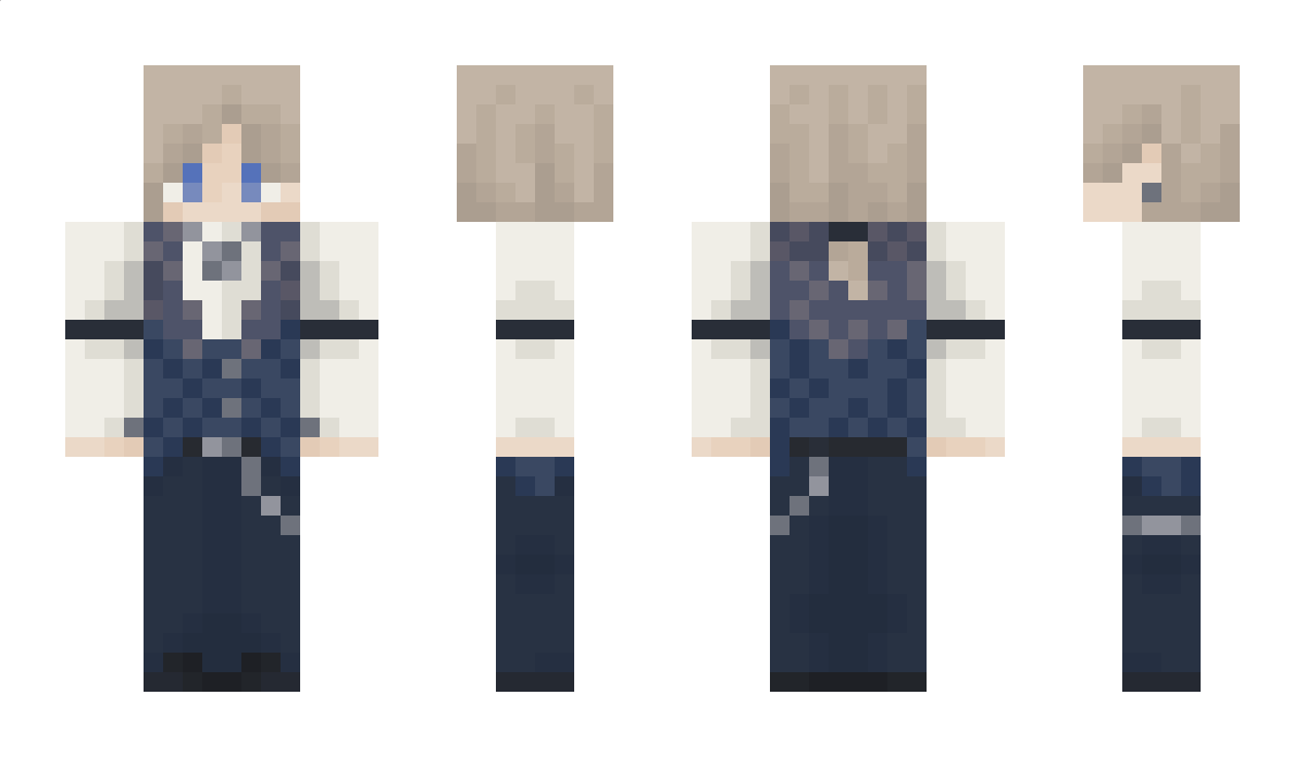 Ersatzklingel Minecraft Skin