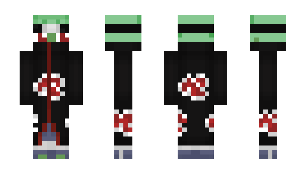 DremkeMC Minecraft Skin