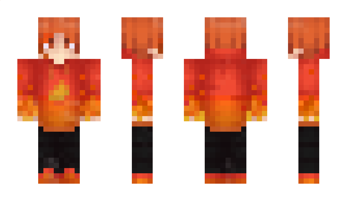 Flare199 Minecraft Skin