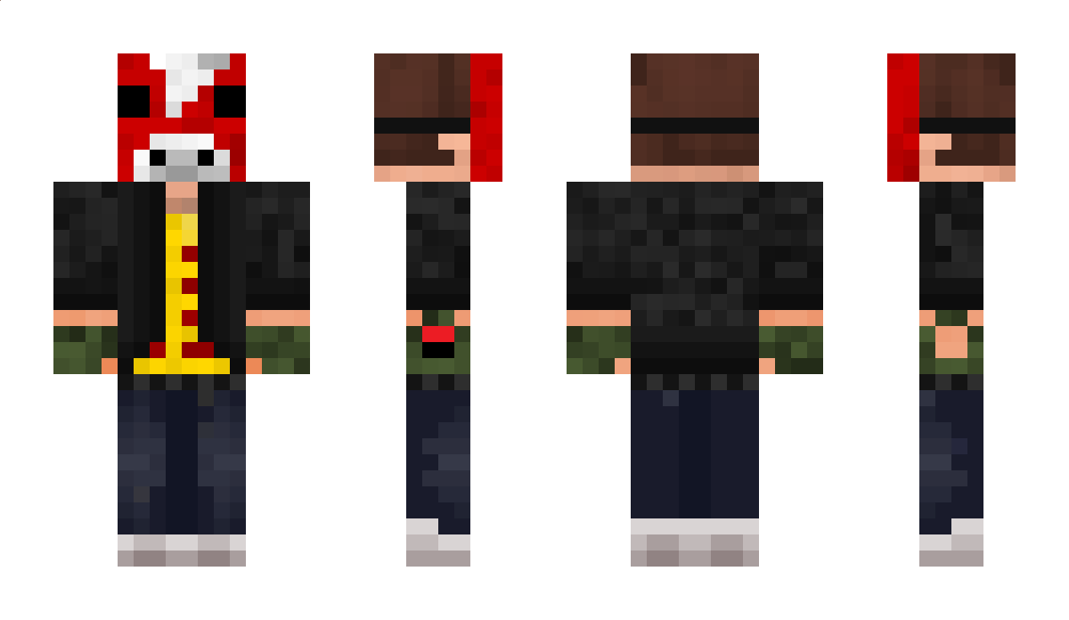 ikpoUA Minecraft Skin