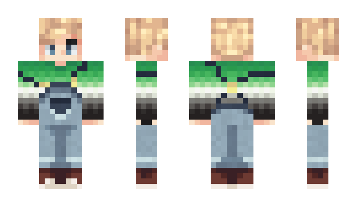 greenarogecko Minecraft Skin