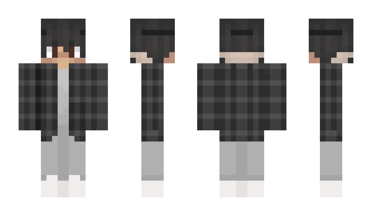 pusheenBOYyt Minecraft Skin