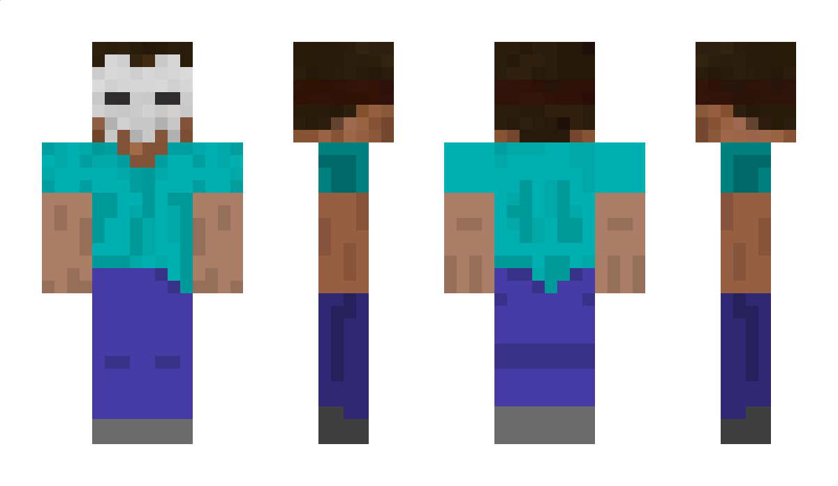 Nameed Minecraft Skin