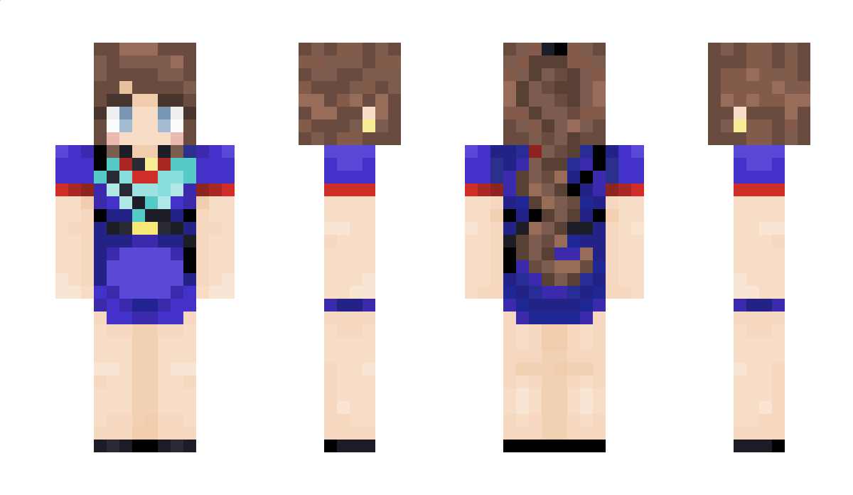 RosySkies Minecraft Skin