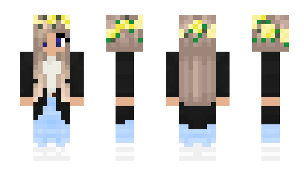 Freiasjoko Minecraft Skin