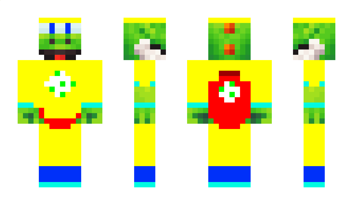 LDJ Minecraft Skin