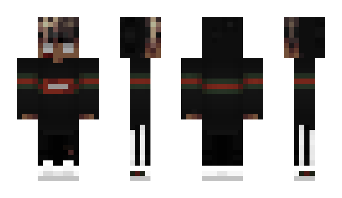 SonicKFC Minecraft Skin