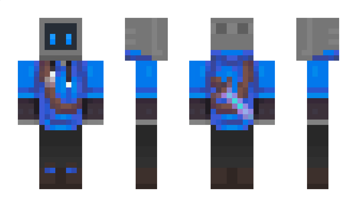 MrTeleTV Minecraft Skin