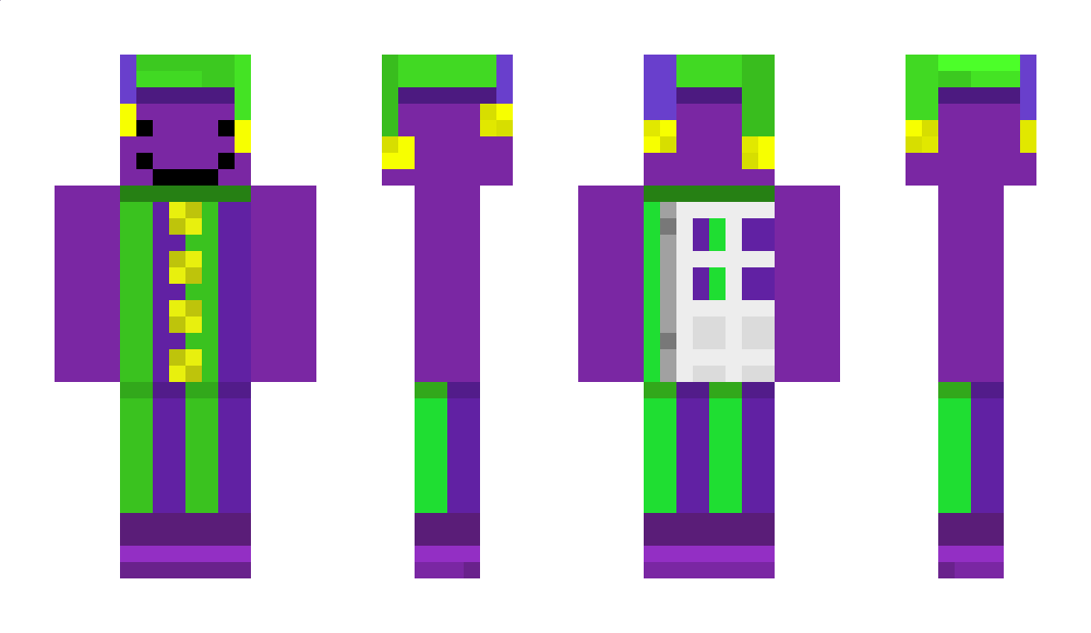 xSCStarz Minecraft Skin