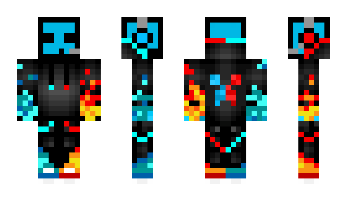 HIL7778 Minecraft Skin