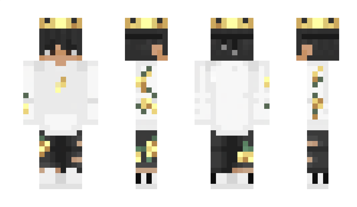 CrownVortex Minecraft Skin