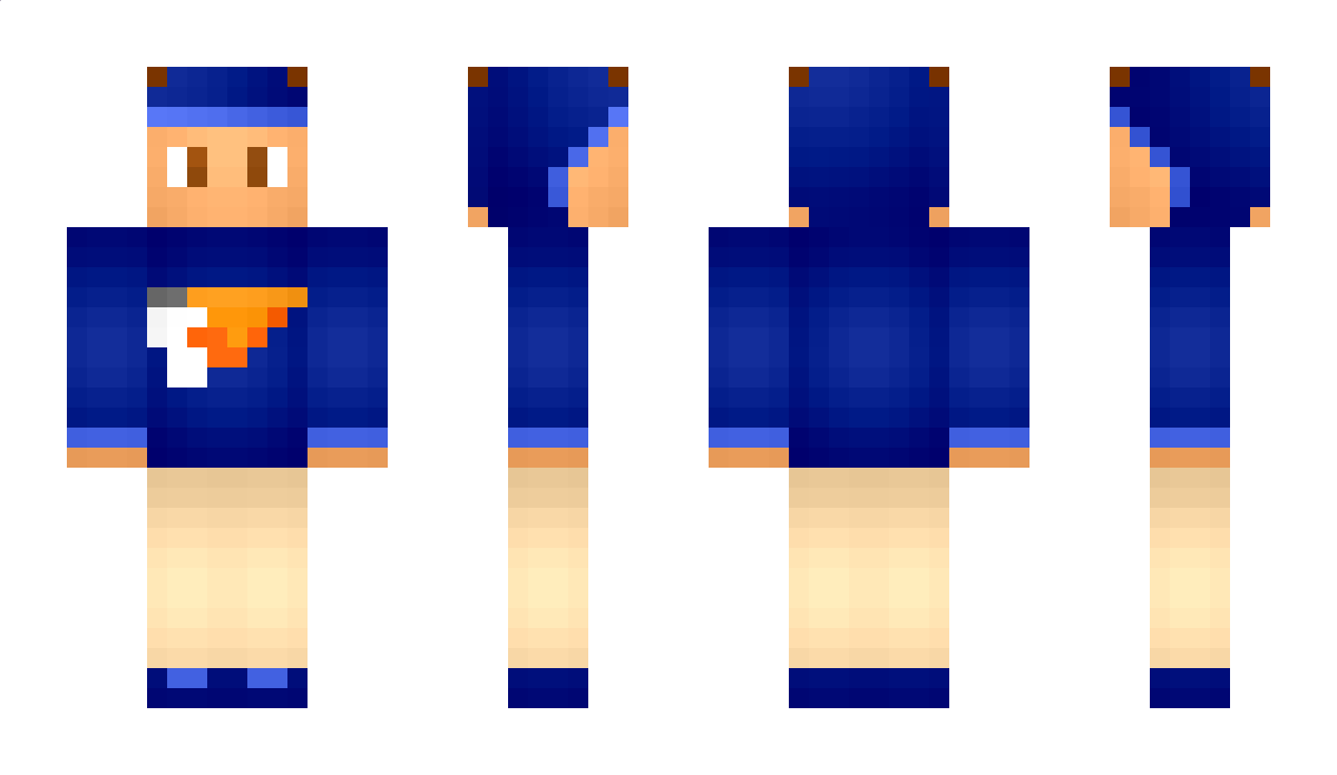 Stevo Minecraft Skin