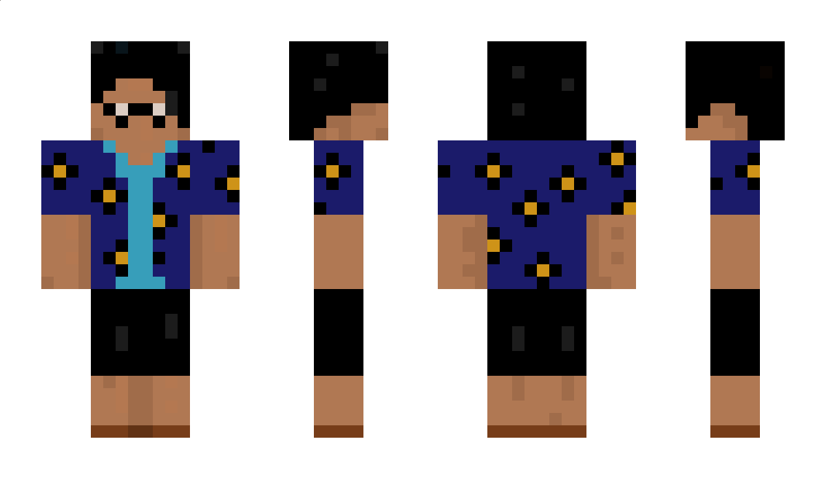 jhadred Minecraft Skin