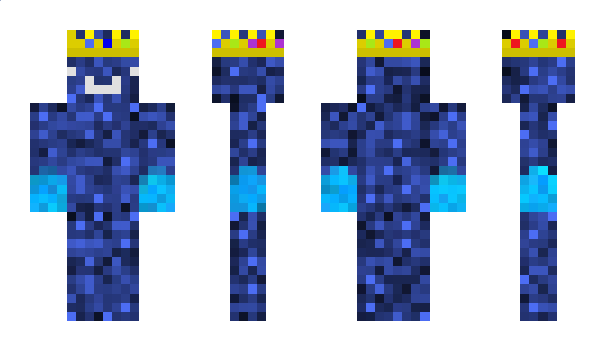 M3lt3dIce Minecraft Skin