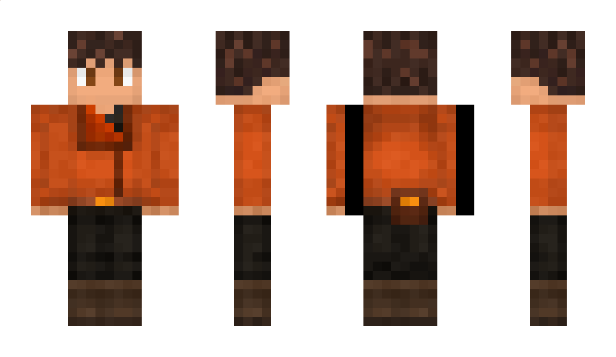 Agent_Penguin Minecraft Skin