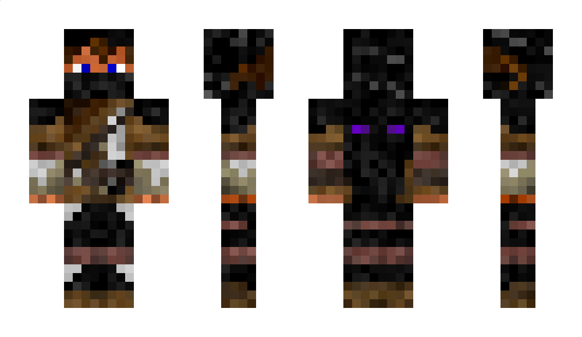 EnderScrooge1867 Minecraft Skin