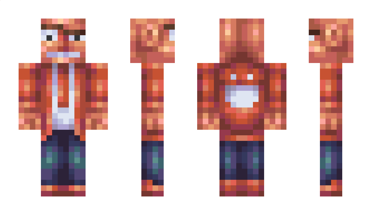 LosAngeles Minecraft Skin