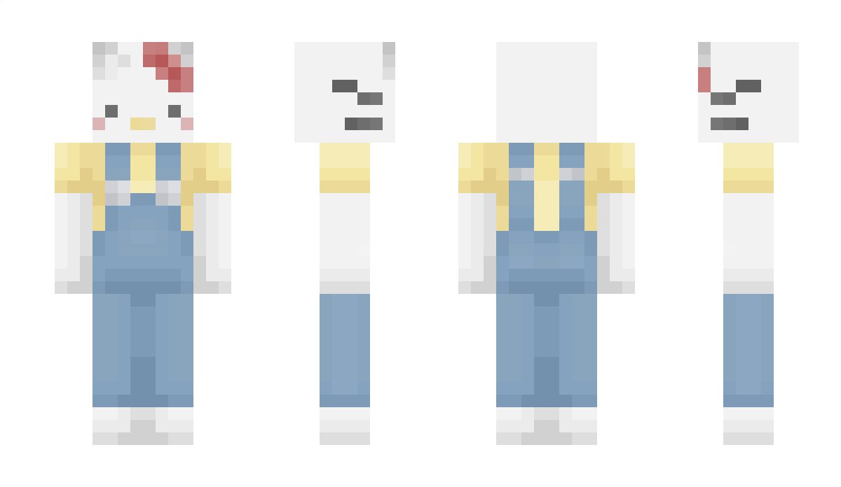 Milkman Minecraft Skin