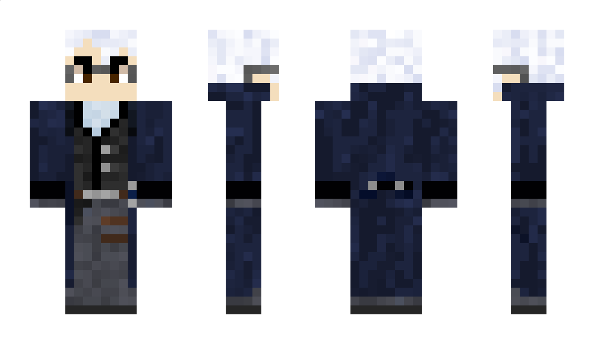 Sonarwolf Minecraft Skin