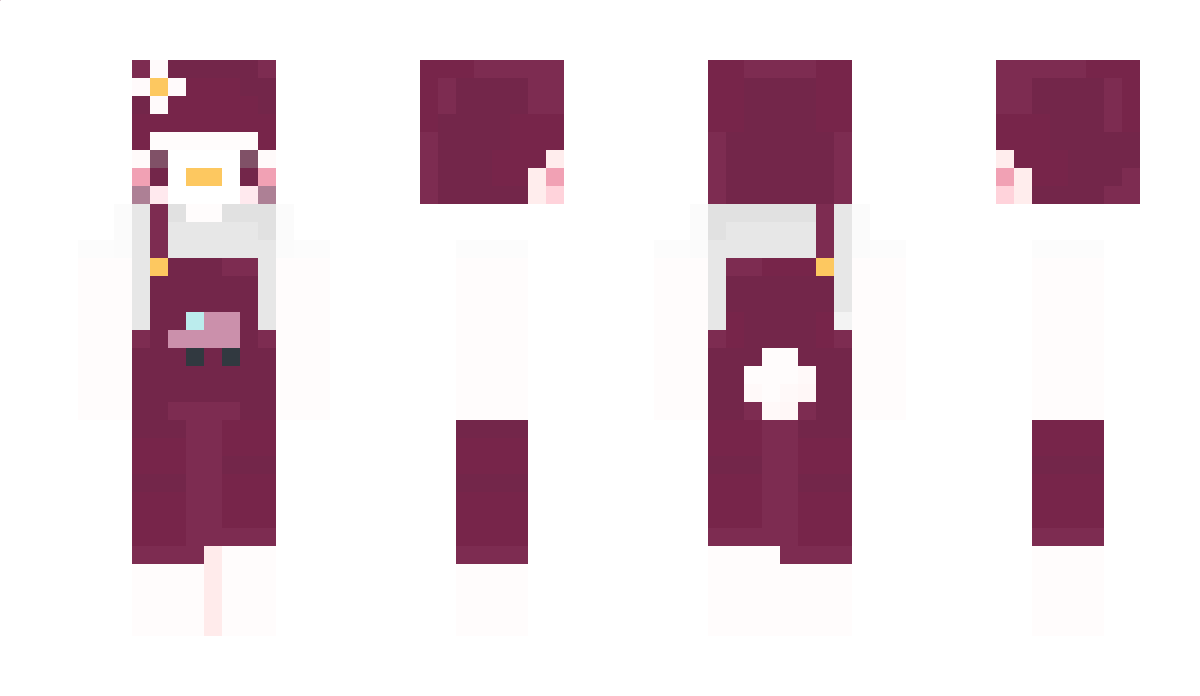 Krys1ynka Minecraft Skin