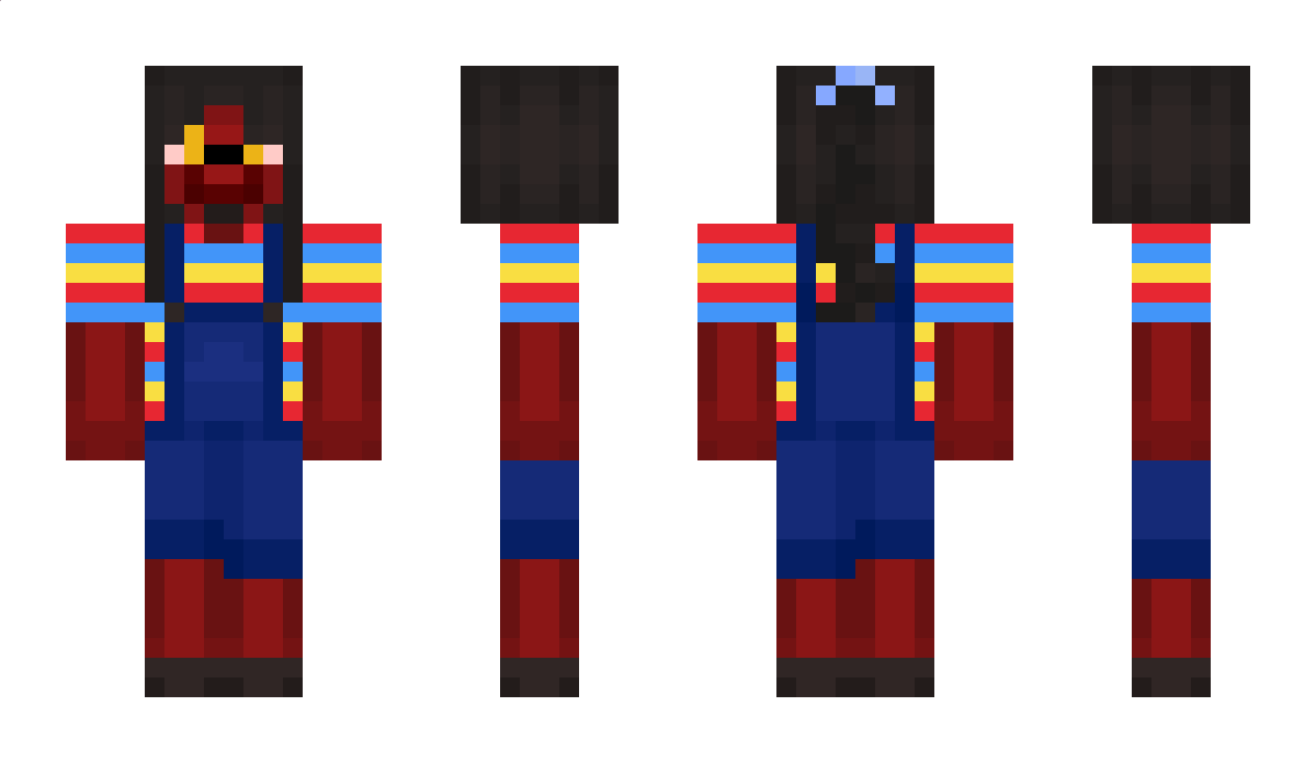 StrudelManStrade Minecraft Skin