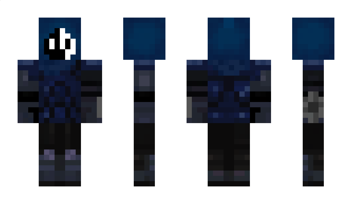 Disruption9900 Minecraft Skin