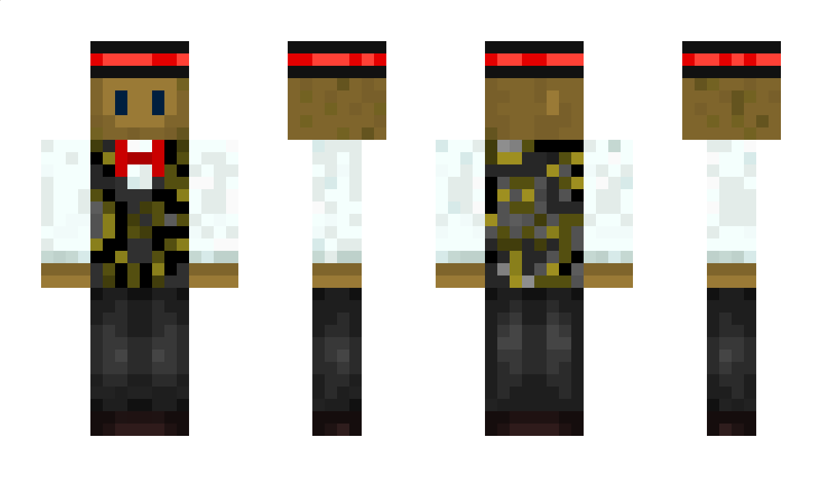 OutputMP3 Minecraft Skin