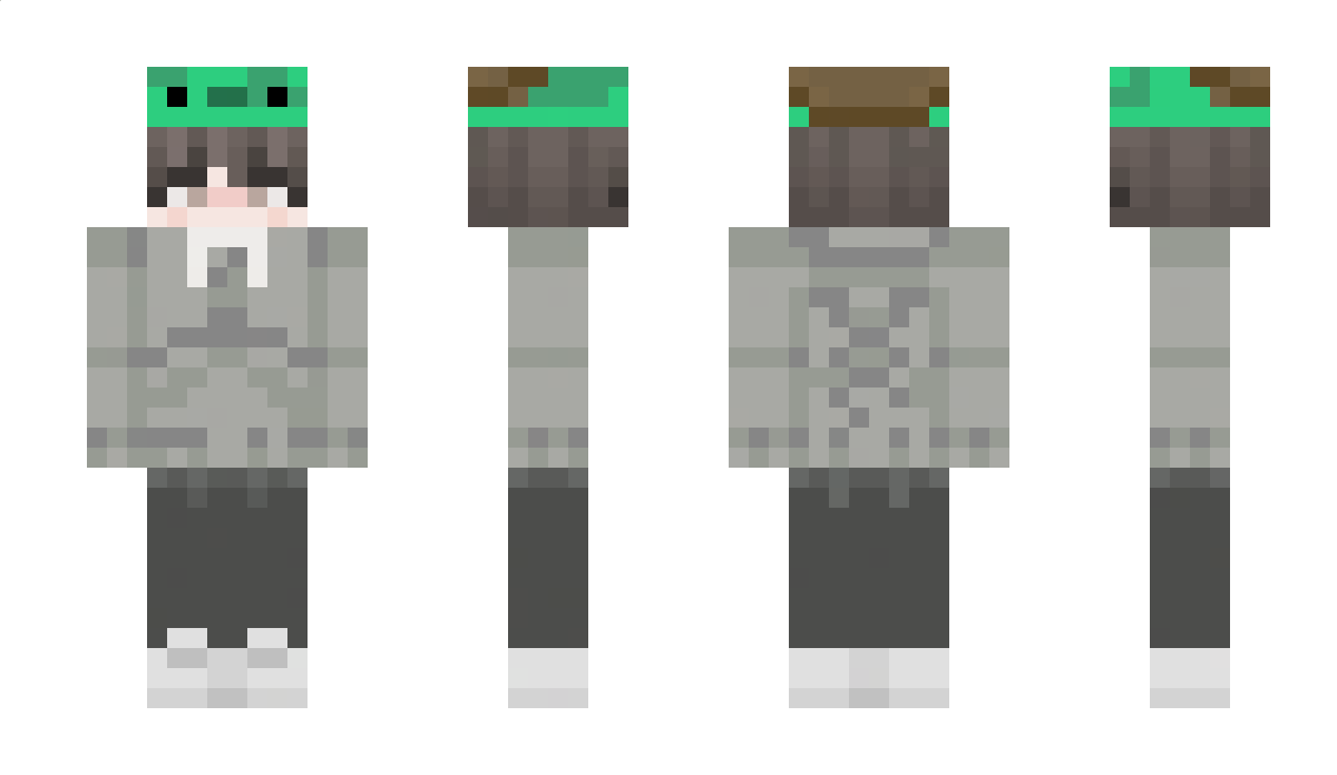 UnToastedBread_ Minecraft Skin