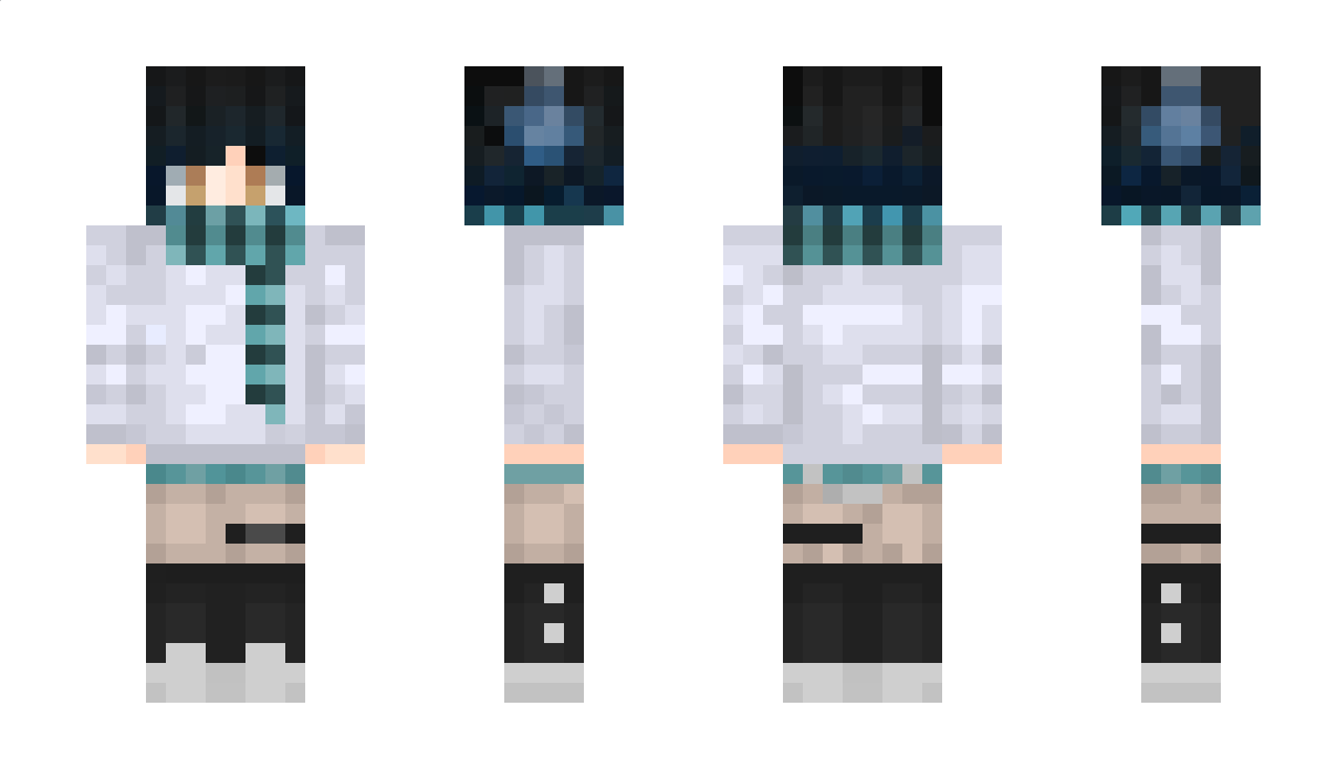 Bluemih Minecraft Skin